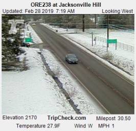 Webcam Jacksonville, Oregon
