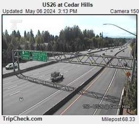 Webcam Cedar Hills, Oregon