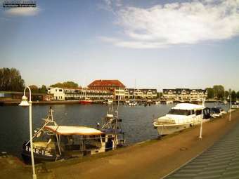 Webcam Karlshagen: Yachting Port