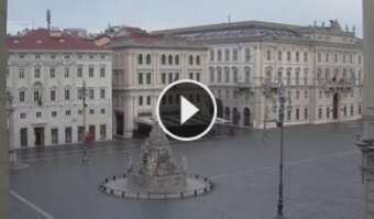 Webcam Triest: Livestream Piazza Unità d'Italia