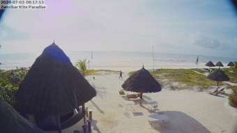 Webcam Paje Beach (Sansibar): Zanzibar Kite Paradise
