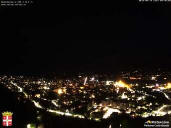 Webcam Domodossola: Vista su Domodossola