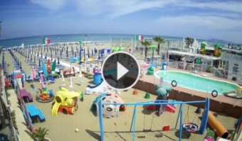 Webcam Riccione: Livestream Marano Beach