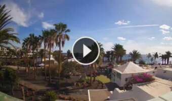 Live Webcam Costa Teguise (Lanzarote): Playa de las Cucharas