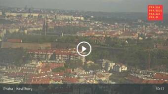 Webcam Prague: Kavčí Hory