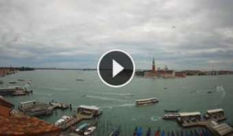 Webcam Venezia: Livestream Bacino di San Marco, Isola di S. Giorgio