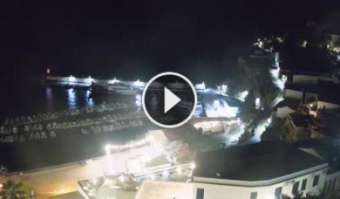 Webcam Ustica: Harbor Panorama