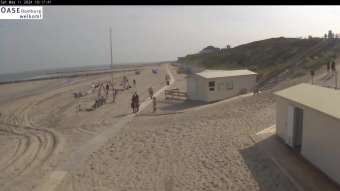Webcam Domburg: Udsigt over Stranden