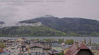 Webcam Zell am See: Udsigt over Zell am See