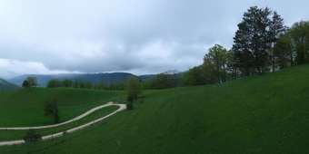 360° Panorama from Mount Roggenberg