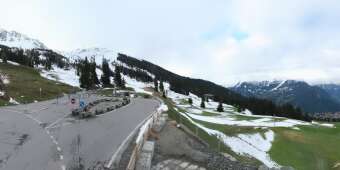 Webcam Verbier: Panorama 360° Le Carrefour