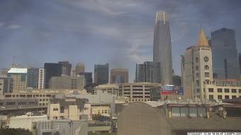 Webcam San Francisco, California