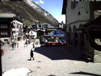 Kirchplatz Zermatt