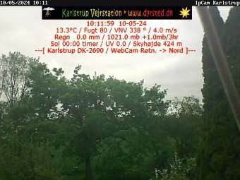 Webcam Karlstrup: Karlstrup Wetterstation