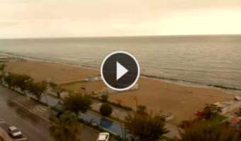 Webcam Alba Adriatica: Promenade Guglielmo Marconi