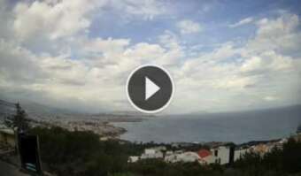 Webcam Chania (Crete): Panorama over Chania