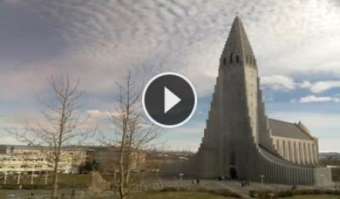 Webcam Reykjavík: Hallgrímskirkja Church