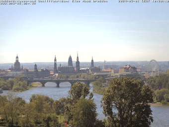 Webcam Dresden: Panorama Old Town