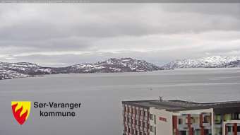 Webcam Kirkenes: Blick auf den Bøkfjord
