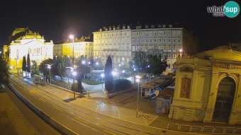 Webcam Rijeka: Livestream Innenstadt