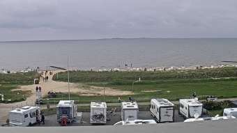 Webcam Cuxhaven: View towards Neuwerk