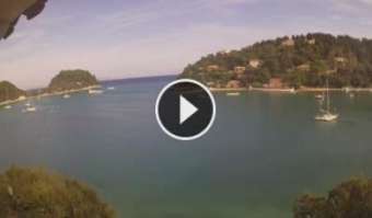 Webcam Lakka (Paxos): Port of Lakka