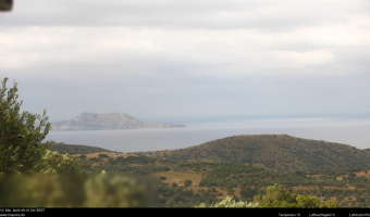 Webcam Triopetra (Creta): Isole Paximadi