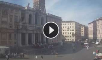 Webcam Rom: Basilica di Santa Maria Maggiore