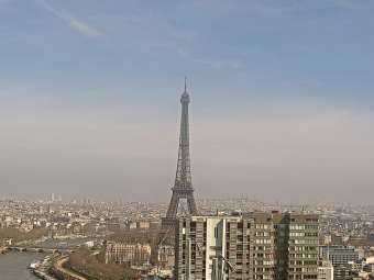 Webcam Paris: Eiffelturm