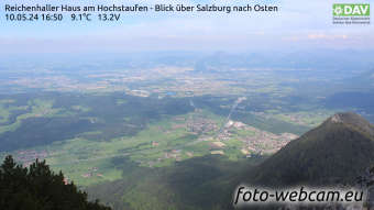 Webcam Bad Reichenhall: HD Foto-Webcam Salzburg