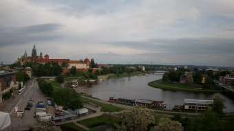 Wawel and Vistula River