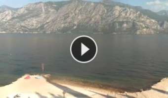 Webcam Malcesine (Lake Garda): Kite Beach Malcesine