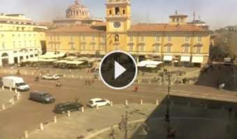 Webcam Parma: Garibaldi Square