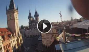 Webcam Prag: HD-Stream Altstadt