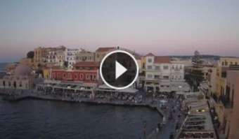 Webcam Chania (Crete)