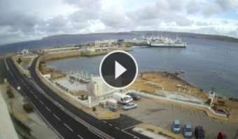 Webcam Ċirkewwa: Cirkewwa Bay