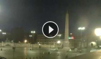 Webcam Rom: Piazza del Popolo