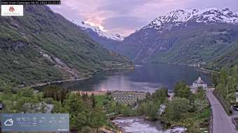 Livestream Geirangerfjord