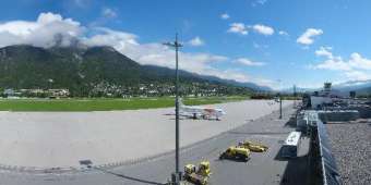 Webcam Innsbruck: PANOMAX Airport Innsbruck