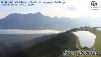 Webcam Leogang: HD Panorama Asitz