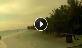 Spiaggia di Meeru Island