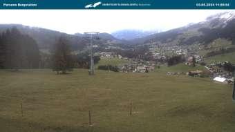 Webcam Hirschegg: Bergstation Heubergbahn