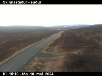 Webcam Skinnastaður: Skinnastaður Richtung Süden