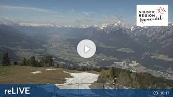 Webcam Pillberg: Silberregion Karwendel