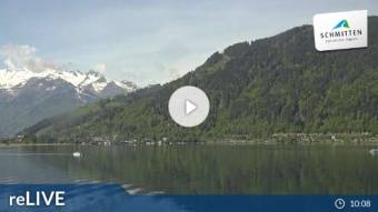 Webcam Thumersbach: Lago di Zell