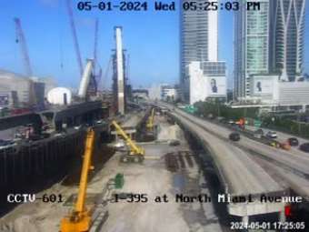 Webcam Miami, Florida
