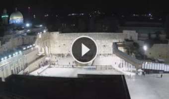 Webcam Gerusalemme: Livestream Muro del Pianto