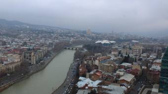 Tbilisi Tbilisi hace un año