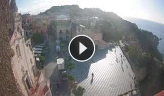 Webcam Taormina: Piazza IX Aprile