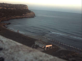 Webcam Son Bou (Minorca): Beach View South